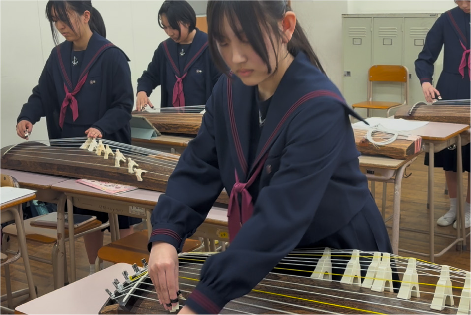 箏曲同好会