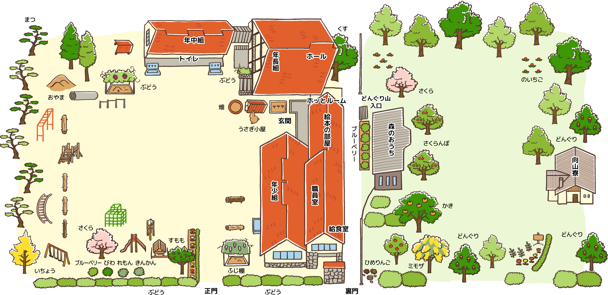 福岡女学院幼稚園の地図